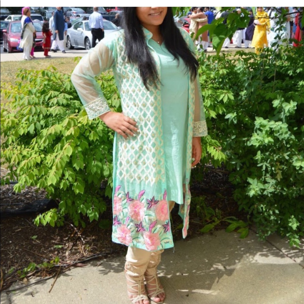 3 piece Pakistani suit